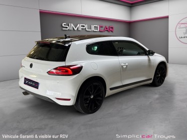 Volkswagen scirocco 2.0 tsi 180 dsg6 série limitée black session apple carplay caméra de recul régulateur garantie 12...