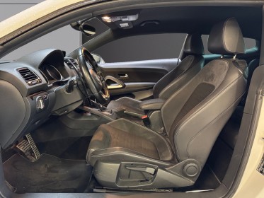 Volkswagen scirocco 2.0 tsi 180 dsg6 série limitée black session apple carplay caméra de recul régulateur garantie 12...