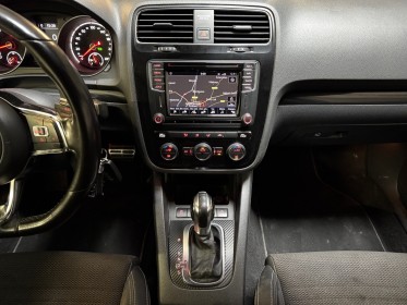 Volkswagen scirocco 2.0 tsi 180 dsg6 série limitée black session apple carplay caméra de recul régulateur garantie 12...