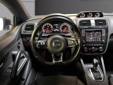 Volkswagen scirocco 2.0 tsi 180 dsg6 série limitée black session apple carplay caméra de recul régulateur garantie 12...