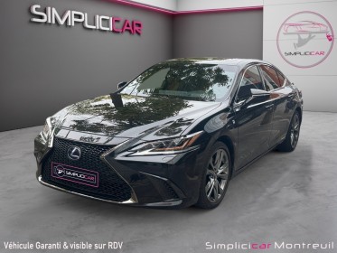 Lexus  es 300 h f sport executive  executive garantie 12 mois occasion montreuil (porte de vincennes)(75) simplicicar...