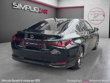 Lexus  es 300 h f sport executive  executive garantie 12 mois occasion montreuil (porte de vincennes)(75) simplicicar...