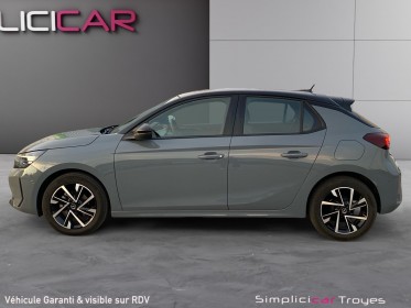 Opel corsa 1.2 75 ch bvm5 gs caméra de recul carplay régulateur de vitesse garantie 12 mois occasion barberey simplicicar...