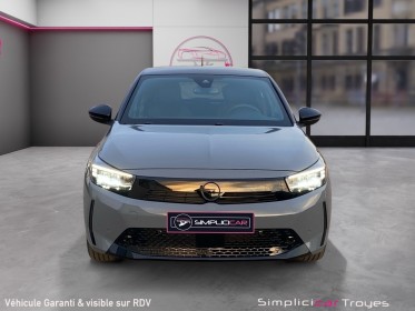 Opel corsa 1.2 75 ch bvm5 gs caméra de recul carplay régulateur de vitesse garantie 12 mois occasion barberey simplicicar...