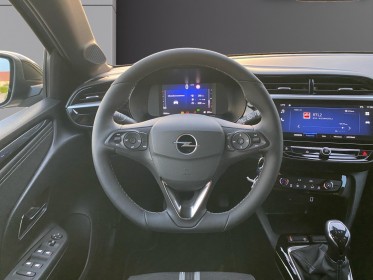 Opel corsa 1.2 75 ch bvm5 gs caméra de recul carplay régulateur de vitesse garantie 12 mois occasion barberey simplicicar...