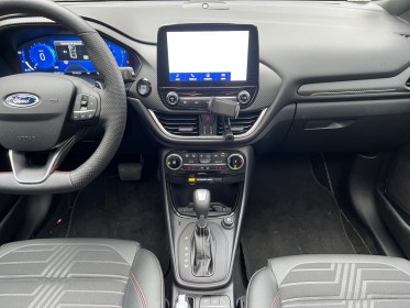 Ford  puma 1.0 ecoboost mhev 155 ch st-line/toit ouvrant/siege chauffant massant/volant chauffant/camera de recul/garantie...