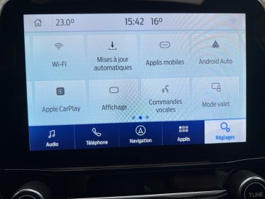 Ford  puma 1.0 ecoboost mhev 155 ch st-line/toit ouvrant/siege chauffant massant/volant chauffant/camera de recul/garantie...