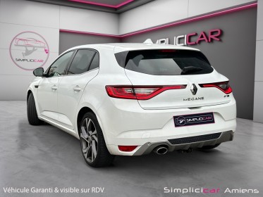 Renault megane iv berline dci 130 energy intens occasion simplicicar amiens  simplicicar simplicibike france