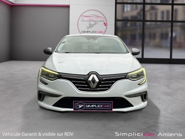 Renault megane iv berline dci 130 energy intens occasion simplicicar amiens  simplicicar simplicibike france