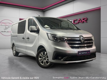 Renault trafic fourgon gn l2h1 3000 kg blue dci 150 edc grand confort 5 places// garantie 12 mois occasion simplicicar...