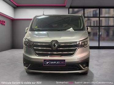 Renault trafic fourgon gn l2h1 3000 kg blue dci 150 edc grand confort 5 places// garantie 12 mois occasion simplicicar...