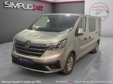Renault trafic fourgon gn l2h1 3000 kg blue dci 150 edc grand confort 5 places// garantie 12 mois occasion simplicicar...