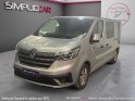Renault trafic fourgon gn l2h1 3000 kg blue dci 150 edc grand confort 5 places// garantie 12 mois occasion simplicicar...