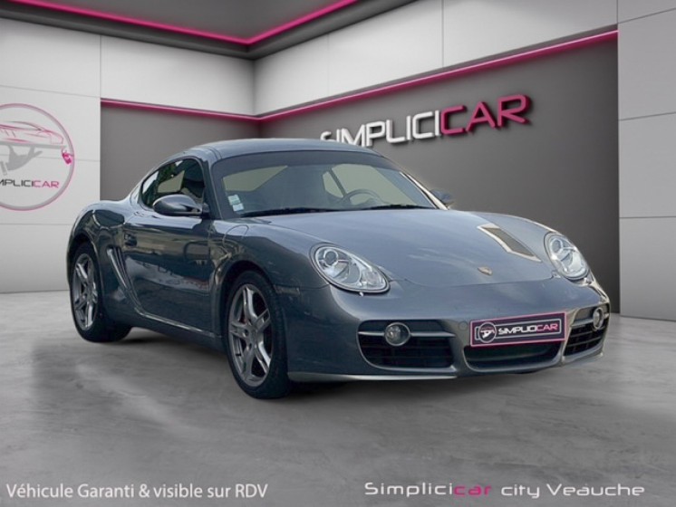 Porsche cayman s 987 3.4 295 ch pack chrono / cuir / radar arr occasion simplicicar veauche simplicicar simplicibike france