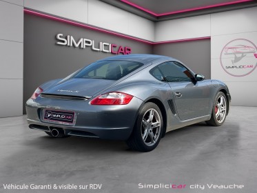 Porsche cayman s 987 3.4 295 ch pack chrono / cuir / radar arr occasion simplicicar veauche simplicicar simplicibike france