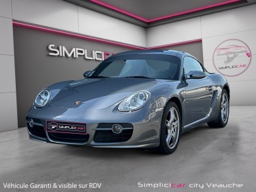 Porsche cayman s 987 3.4 295 ch pack chrono / cuir / radar arr occasion simplicicar veauche simplicicar simplicibike france