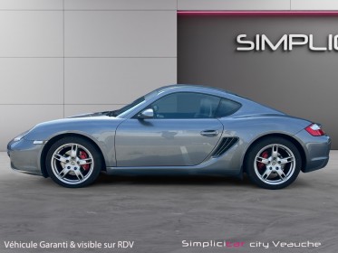 Porsche cayman s 987 3.4 295 ch pack chrono / cuir / radar arr occasion simplicicar veauche simplicicar simplicibike france