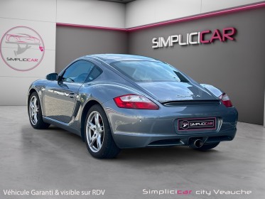 Porsche cayman s 987 3.4 295 ch pack chrono / cuir / radar arr occasion simplicicar veauche simplicicar simplicibike france