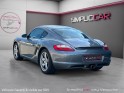 Porsche cayman s 987 3.4 295 ch pack chrono / cuir / radar arr occasion simplicicar veauche simplicicar simplicibike france