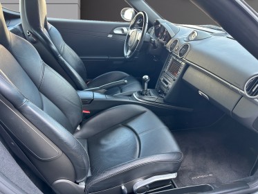 Porsche cayman s 987 3.4 295 ch pack chrono / cuir / radar arr occasion simplicicar veauche simplicicar simplicibike france