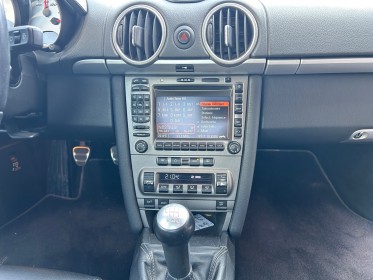 Porsche cayman s 987 3.4 295 ch pack chrono / cuir / radar arr occasion simplicicar veauche simplicicar simplicibike france