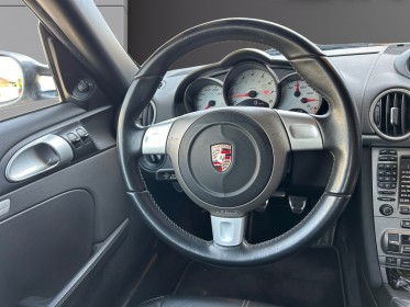 Porsche cayman s 987 3.4 295 ch pack chrono / cuir / radar arr occasion simplicicar veauche simplicicar simplicibike france
