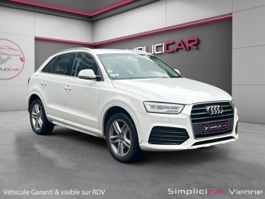 Audi q3 2.0 tdi ultra 150 ch ambiente garantie 12 mois occasion simplicicar vienne simplicicar simplicibike france