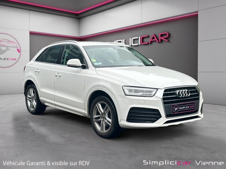 Audi q3 2.0 tdi ultra 150 ch ambiente garantie 12 mois occasion simplicicar vienne simplicicar simplicibike france