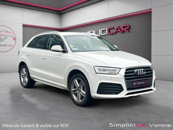 Audi q3 2.0 tdi ultra 150 ch ambiente garantie 12 mois occasion simplicicar vienne simplicicar simplicibike france