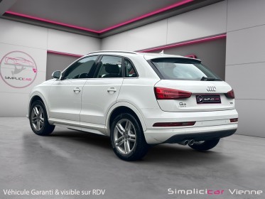 Audi q3 2.0 tdi ultra 150 ch ambiente garantie 12 mois occasion simplicicar vienne simplicicar simplicibike france