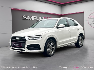 Audi q3 2.0 tdi ultra 150 ch ambiente garantie 12 mois occasion simplicicar vienne simplicicar simplicibike france