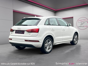 Audi q3 2.0 tdi ultra 150 ch ambiente garantie 12 mois occasion simplicicar vienne simplicicar simplicibike france