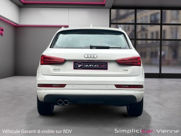Audi q3 2.0 tdi ultra 150 ch ambiente garantie 12 mois occasion simplicicar vienne simplicicar simplicibike france