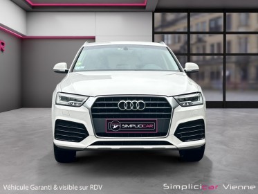 Audi q3 2.0 tdi ultra 150 ch ambiente garantie 12 mois occasion simplicicar vienne simplicicar simplicibike france