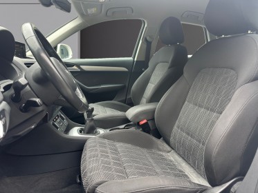 Audi q3 2.0 tdi ultra 150 ch ambiente garantie 12 mois occasion simplicicar vienne simplicicar simplicibike france