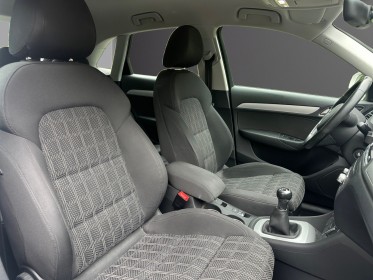 Audi q3 2.0 tdi ultra 150 ch ambiente garantie 12 mois occasion simplicicar vienne simplicicar simplicibike france