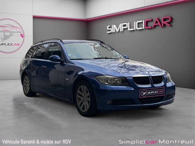 Bmw serie 3 touring e91 318i 143ch confort suivi complet occasion montreuil (porte de vincennes)(75) simplicicar simplicibike...