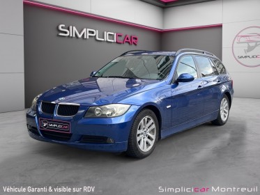 Bmw serie 3 touring e91 318i 143ch confort suivi complet occasion montreuil (porte de vincennes)(75) simplicicar simplicibike...