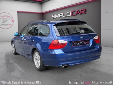 Bmw serie 3 touring e91 318i 143ch confort suivi complet occasion montreuil (porte de vincennes)(75) simplicicar simplicibike...