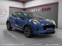 Ford puma 1.0 flexifuel 125 titanium carplay / caméra arr / radar av et arr occasion simplicicar veauche simplicicar...