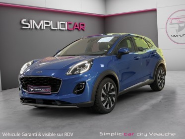 Ford puma 1.0 flexifuel 125 titanium carplay / caméra arr / radar av et arr occasion simplicicar veauche simplicicar...