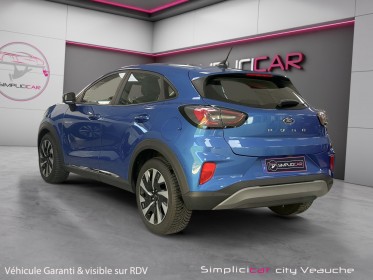 Ford puma 1.0 flexifuel 125 titanium carplay / caméra arr / radar av et arr occasion simplicicar veauche simplicicar...