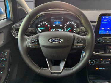 Ford puma 1.0 flexifuel 125 titanium carplay / caméra arr / radar av et arr occasion simplicicar veauche simplicicar...