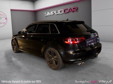 Audi a3 sportback 2.0 tdi 150 s line s tronic 6, siège chauffant, toit ouvrant, garantie 12 mois. occasion simplicicar...