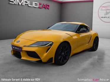 Toyota supra gr 3.0l 340 premium immat fr occasion  simplicicar nice - pfvauto simplicicar simplicibike france