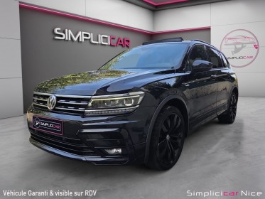 Volkswagen tiguan allspace r-line 2.0 tdi 190 dsg7 4motion occasion  simplicicar nice - pfvauto simplicicar simplicibike france