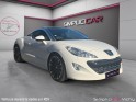 Peugeot rcz 1.6 thp 200 ch sièges chauffants réglage electrique cuir garantie 12 mois occasion simplicicar vichy...