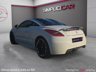 Peugeot rcz 1.6 thp 200 ch sièges chauffants réglage electrique cuir garantie 12 mois occasion simplicicar vichy...