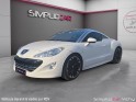 Peugeot rcz 1.6 thp 200 ch sièges chauffants réglage electrique cuir garantie 12 mois occasion simplicicar vichy...