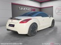 Peugeot rcz 1.6 thp 200 ch sièges chauffants réglage electrique cuir garantie 12 mois occasion simplicicar vichy...